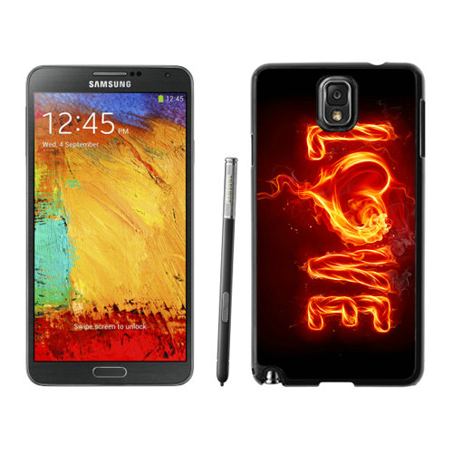 Valentine Fire Love Samsung Galaxy Note 3 Cases ECV | Women - Click Image to Close